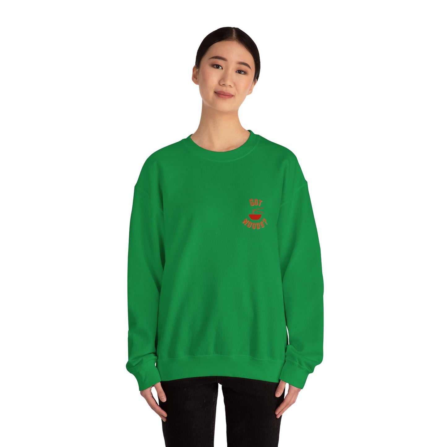 "Send Noods" Heavy Blend™ Crewneck Sweatshirt